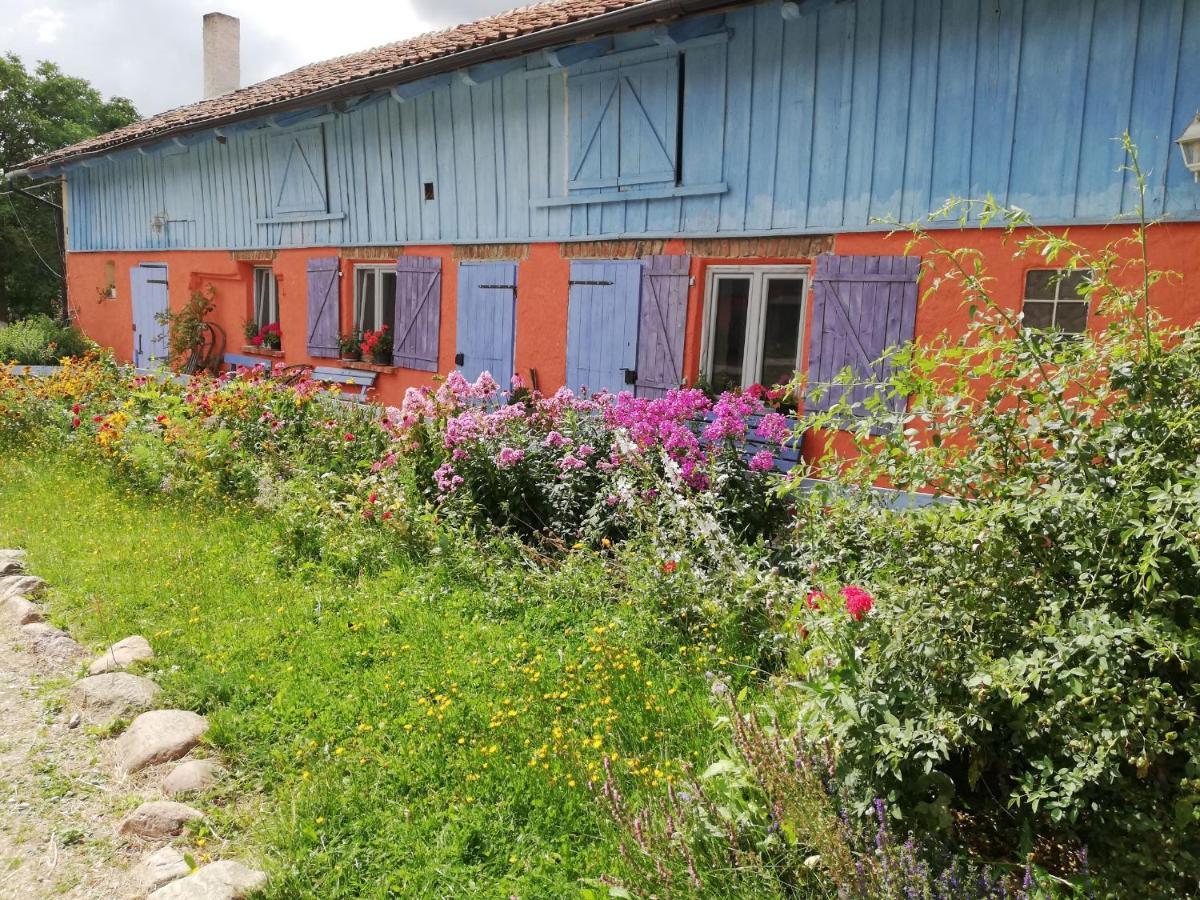 Villa Folwark Malinowy Chrusniak Bisztynek Exterior foto