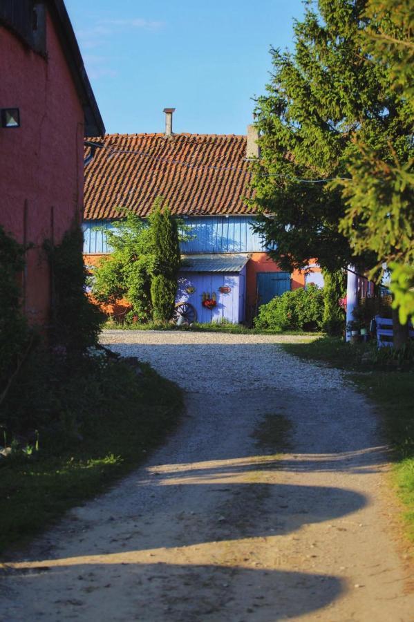 Villa Folwark Malinowy Chrusniak Bisztynek Exterior foto