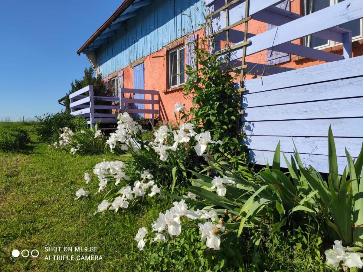 Villa Folwark Malinowy Chrusniak Bisztynek Exterior foto