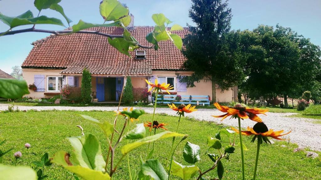 Villa Folwark Malinowy Chrusniak Bisztynek Exterior foto
